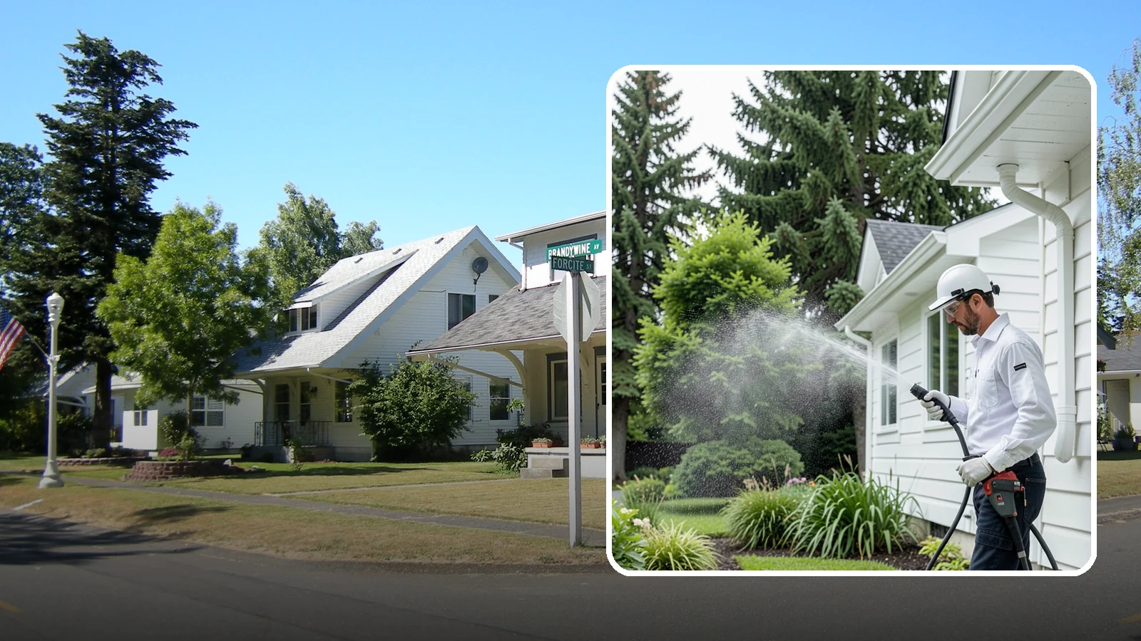 Real Estate Exterior Cleaning in DuPont, Pierce County, WA - Real estate exterior cleaning supports agents and investors with fast, reliable exterior washing that gets properties...
