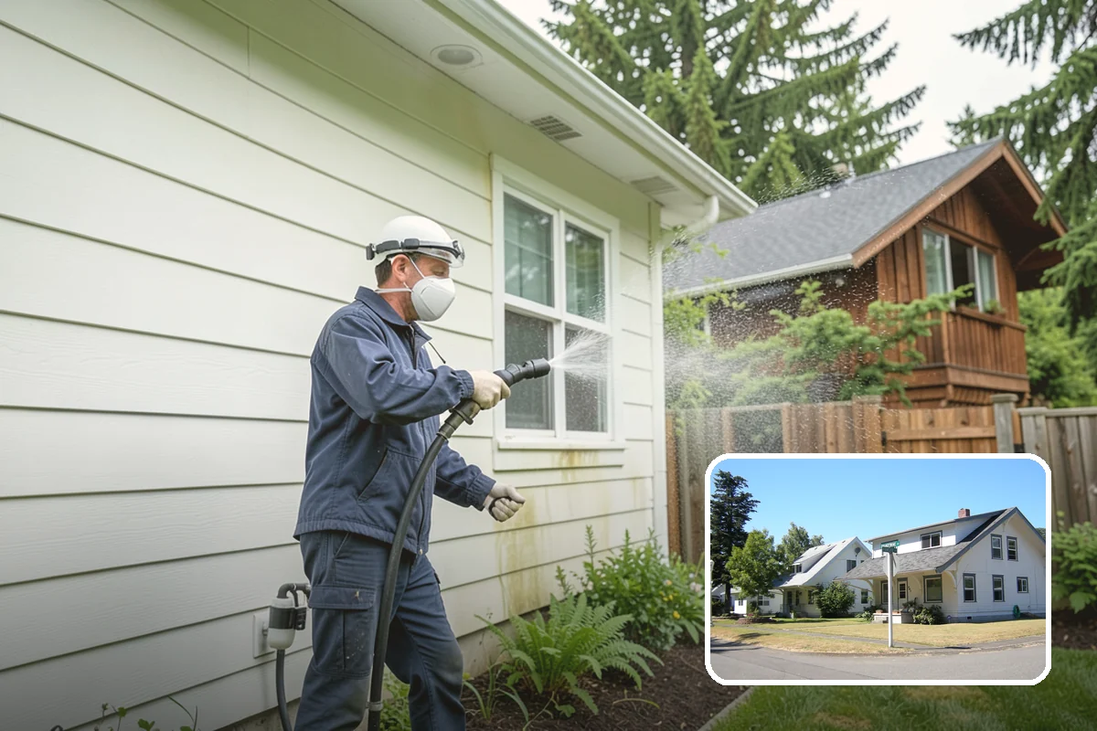 Real Estate Exterior Cleaning in DuPont, Pierce County, WA - Delivers dependable turnaround for tight real estate timelines