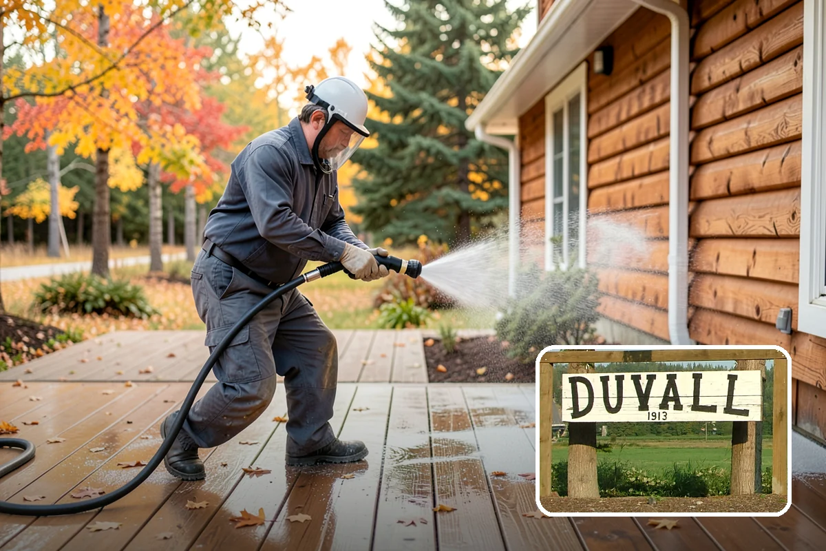 Real Estate Exterior Cleaning in Duvall, King County, WA - Delivers dependable turnaround for tight real estate timelines