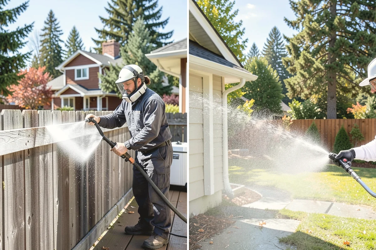 Real Estate Exterior Cleaning in Duvall, King County, WA - Confirm the property list and required completion dates