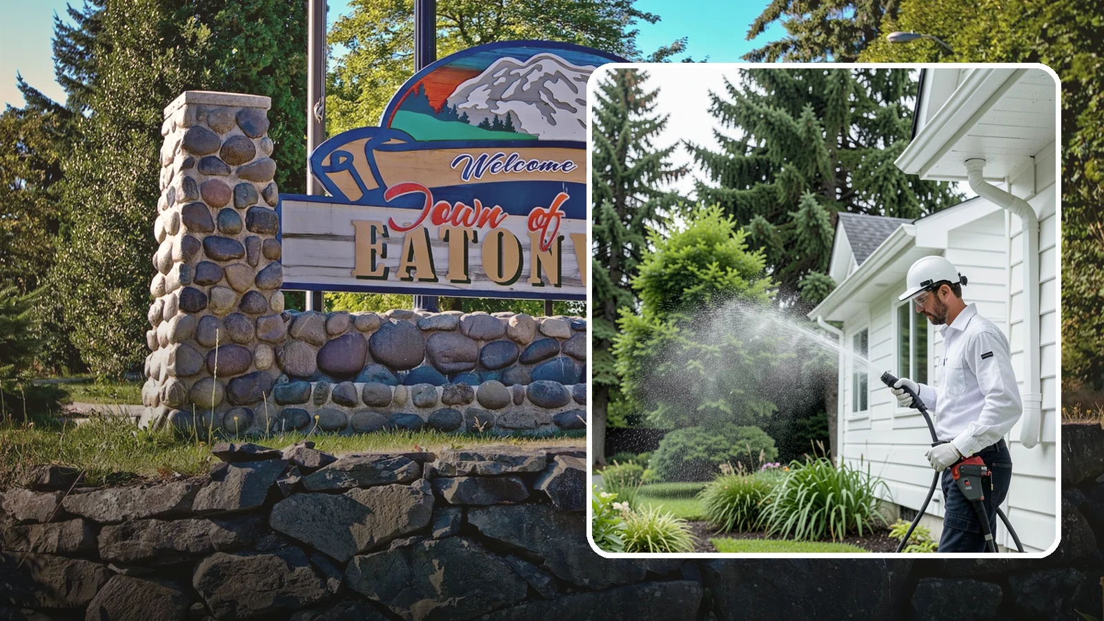 Real Estate Exterior Cleaning in Eatonville, Pierce County, WA - Real estate exterior cleaning supports agents and investors with fast, reliable exterior washing that gets properties...