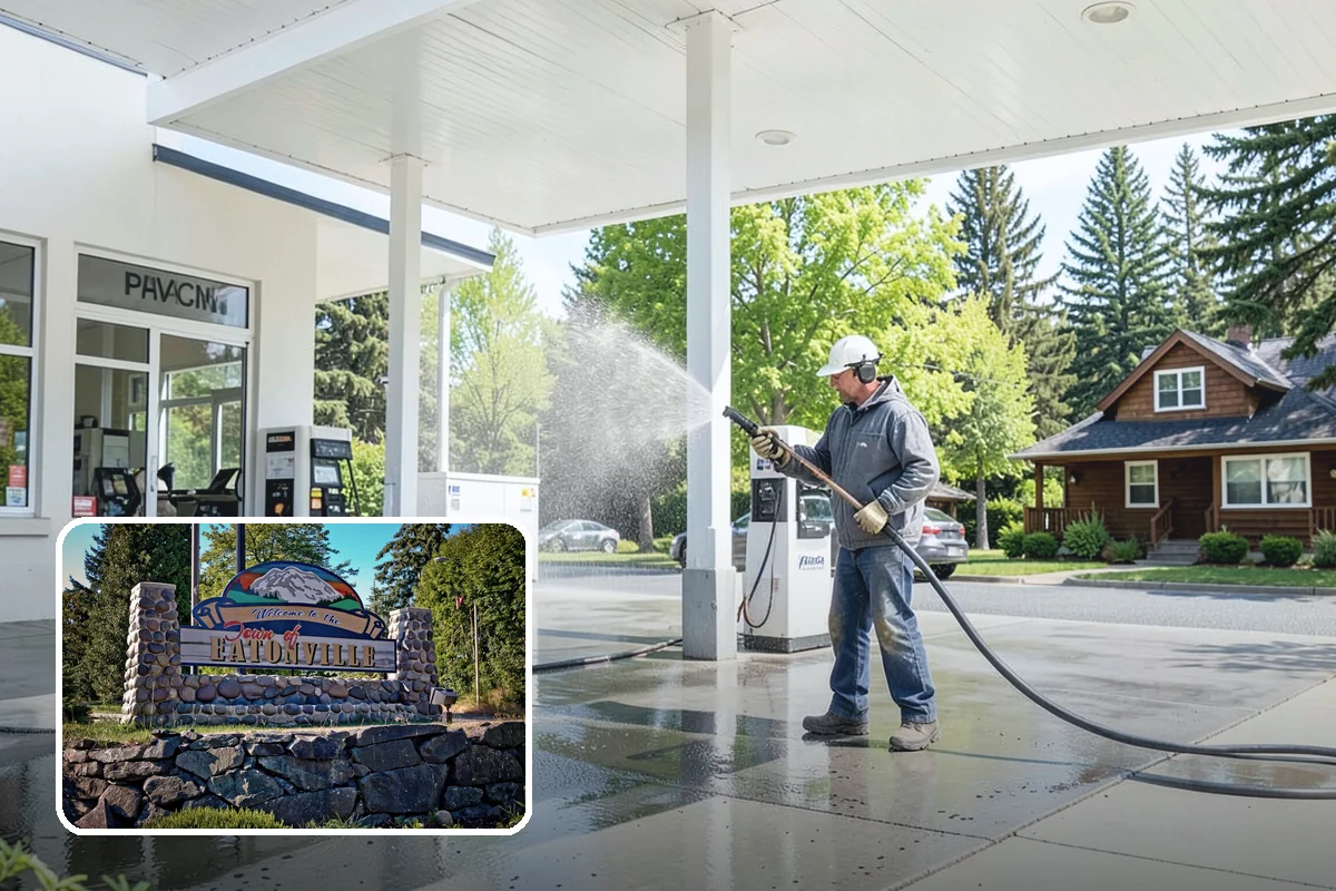 Real Estate Exterior Cleaning in Eatonville, Pierce County, WA - Delivers dependable turnaround for tight real estate timelines