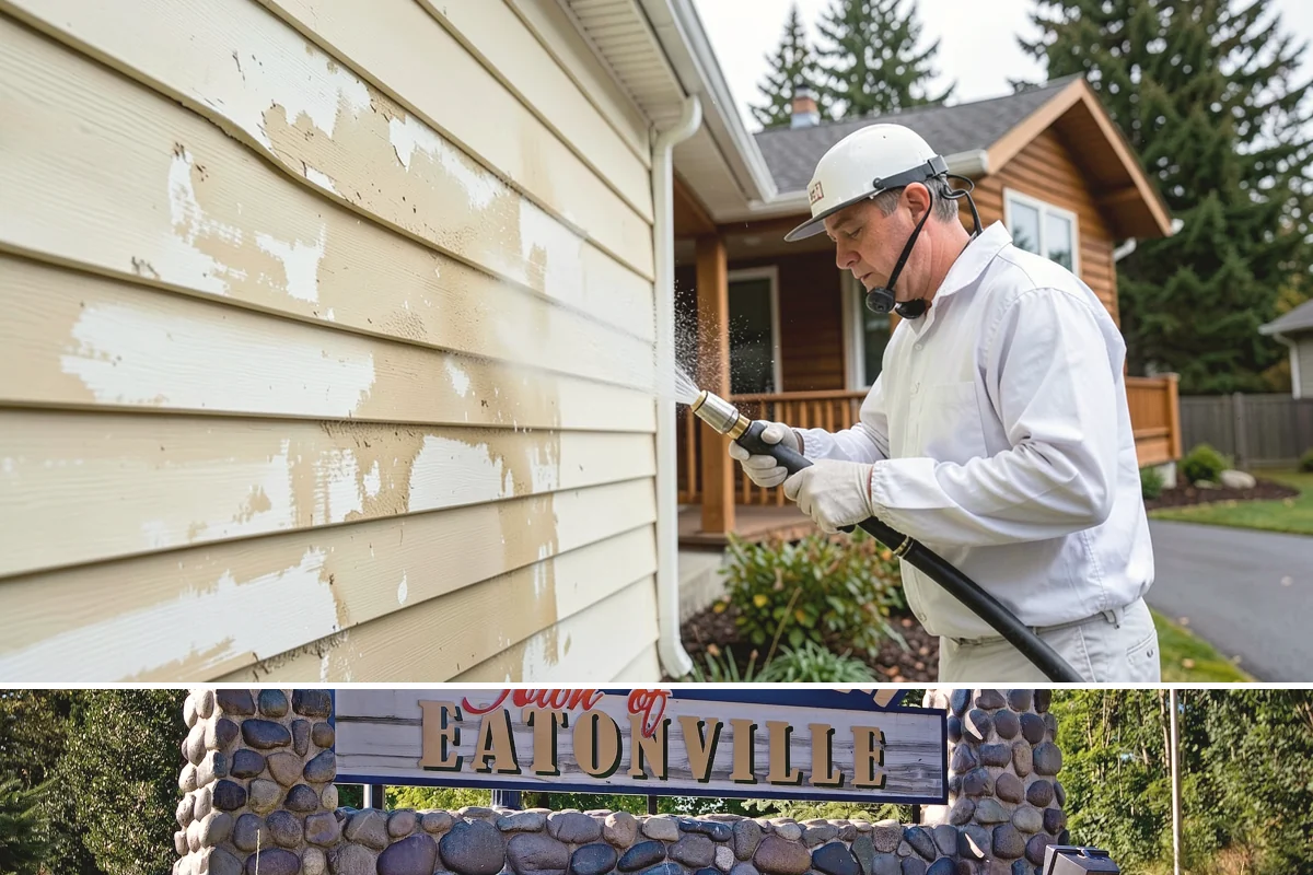 Real Estate Exterior Cleaning in Eatonville, Pierce County, WA - Available year-round, with service timed to each listing or transaction deadline regardless of season.