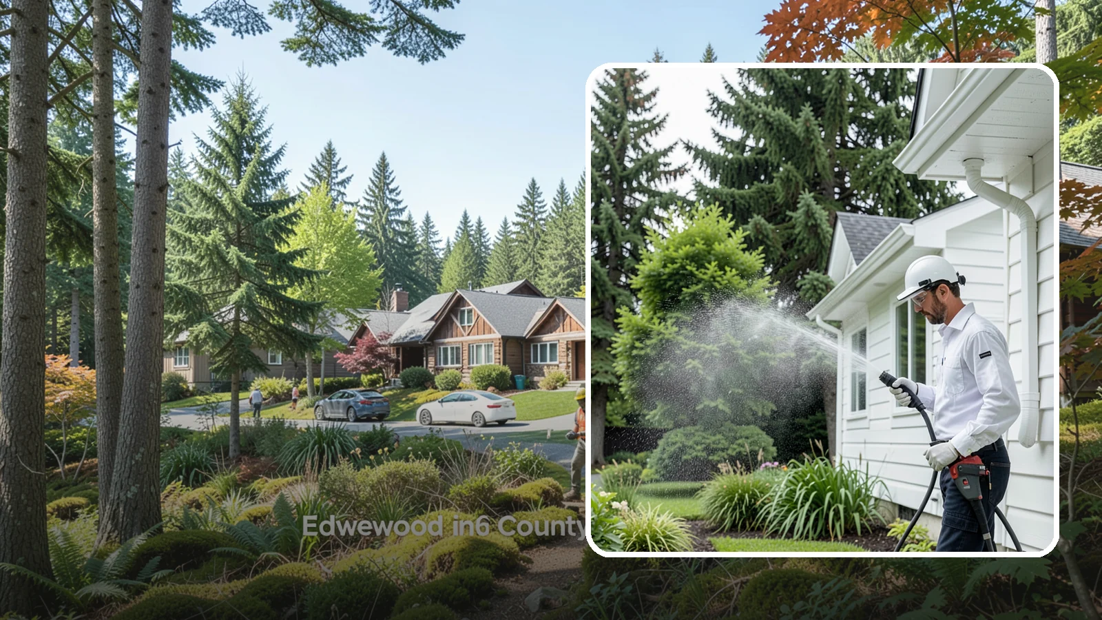 Real Estate Exterior Cleaning in Edgewood, Pierce County, WA - Real estate exterior cleaning supports agents and investors with fast, reliable exterior washing that gets properties...