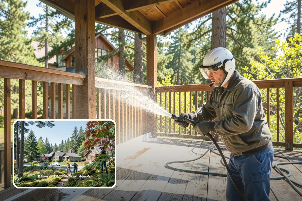 Real Estate Exterior Cleaning in Edgewood, Pierce County, WA - Delivers dependable turnaround for tight real estate timelines