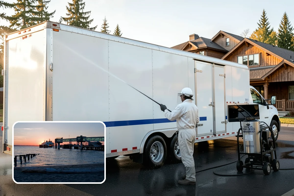 Real Estate Exterior Cleaning in Edmonds, Snohomish County, WA - Delivers dependable turnaround for tight real estate timelines