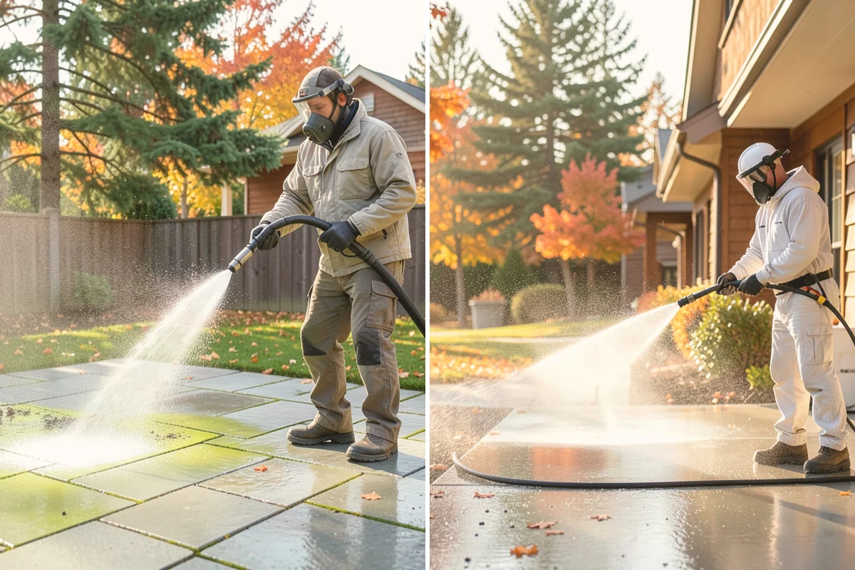 Real Estate Exterior Cleaning in Edmonds, Snohomish County, WA - Confirm the property list and required completion dates