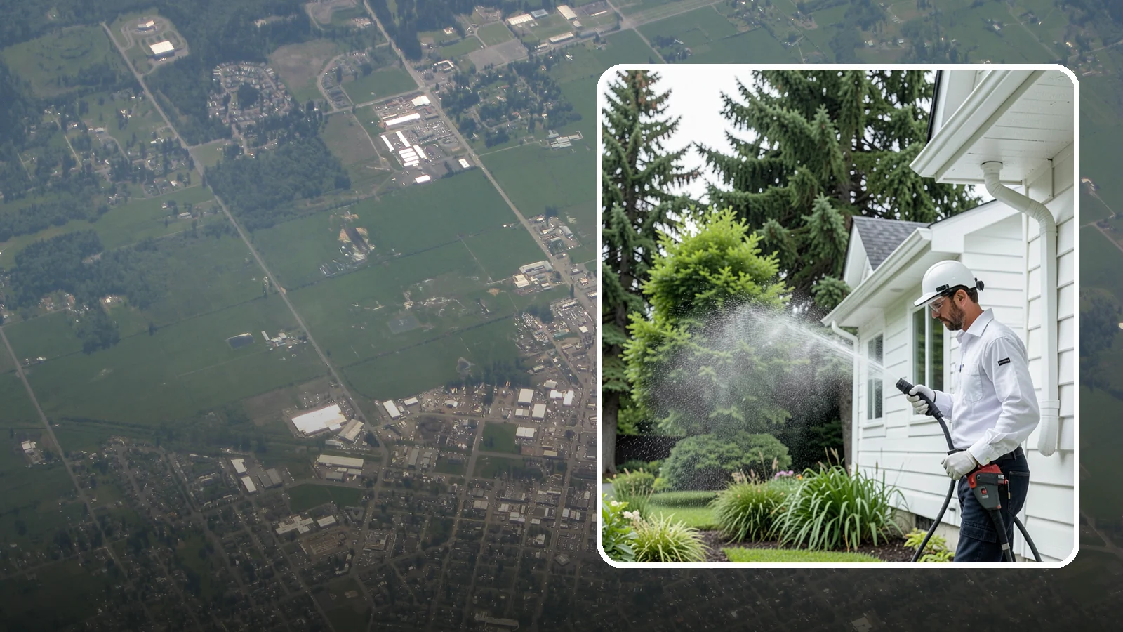 Real Estate Exterior Cleaning in Enumclaw, King County, WA - Real estate exterior cleaning supports agents and investors with fast, reliable exterior washing that gets properties...