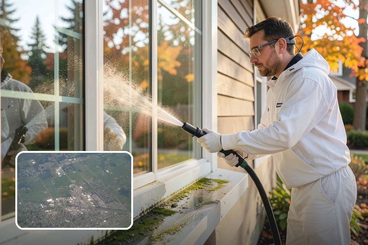 Real Estate Exterior Cleaning in Enumclaw, King County, WA - Delivers dependable turnaround for tight real estate timelines