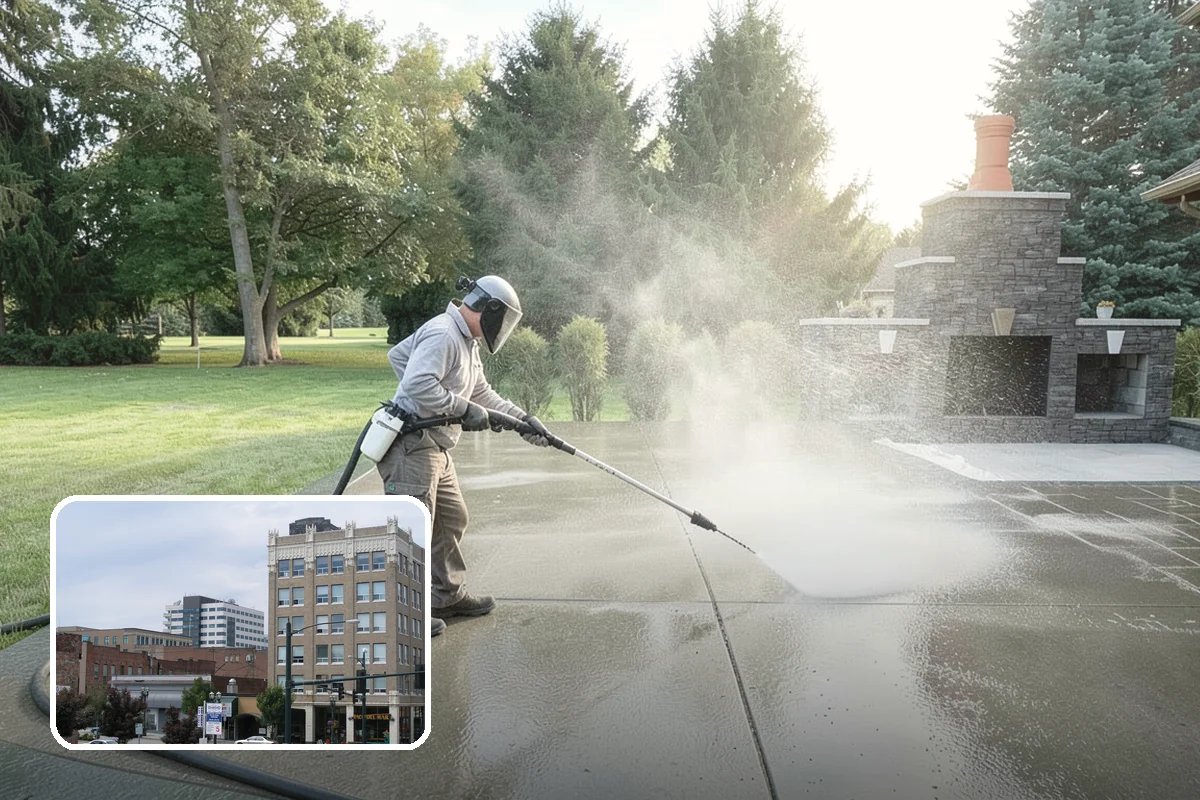 Real Estate Exterior Cleaning in Everett, Snohomish County, WA - Delivers dependable turnaround for tight real estate timelines