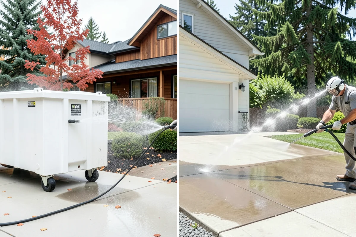 Real Estate Exterior Cleaning in Everett, Snohomish County, WA - Confirm the property list and required completion dates