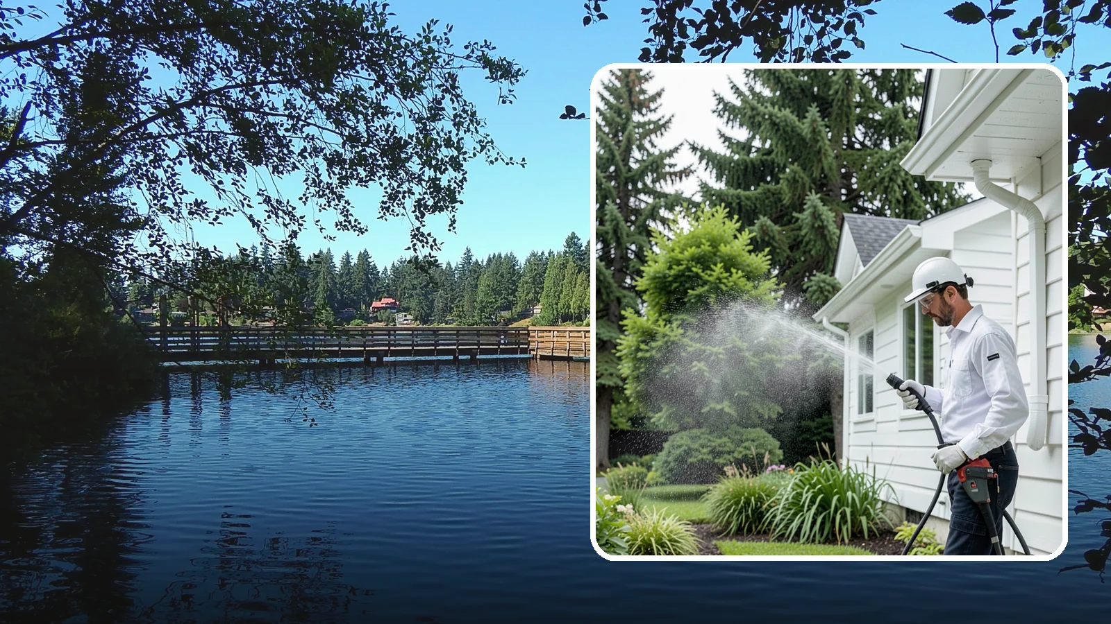 Real Estate Exterior Cleaning in Federal Way, King County, WA - Real estate exterior cleaning supports agents and investors with fast, reliable exterior washing that gets properties...
