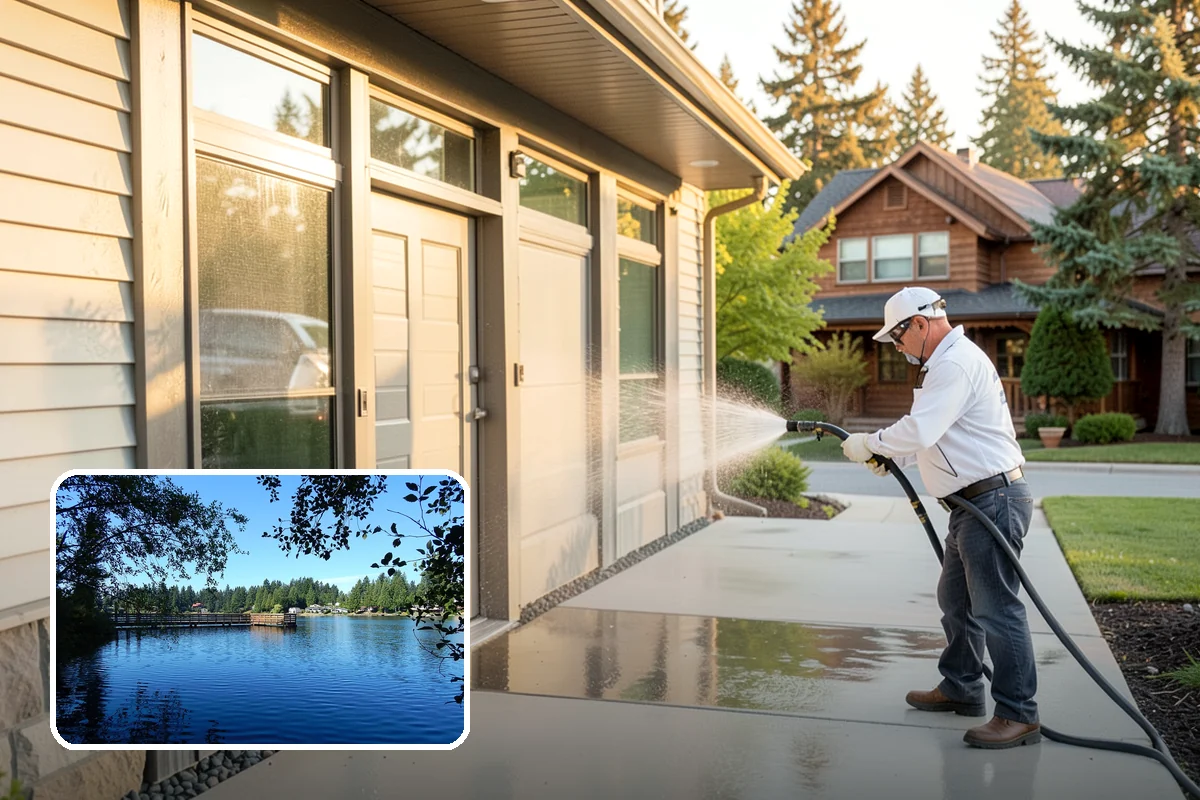Real Estate Exterior Cleaning in Federal Way, King County, WA - Delivers dependable turnaround for tight real estate timelines