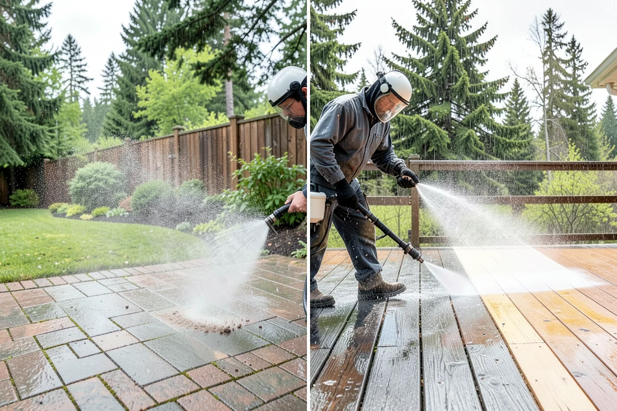 Real Estate Exterior Cleaning in Federal Way, King County, WA - Confirm the property list and required completion dates