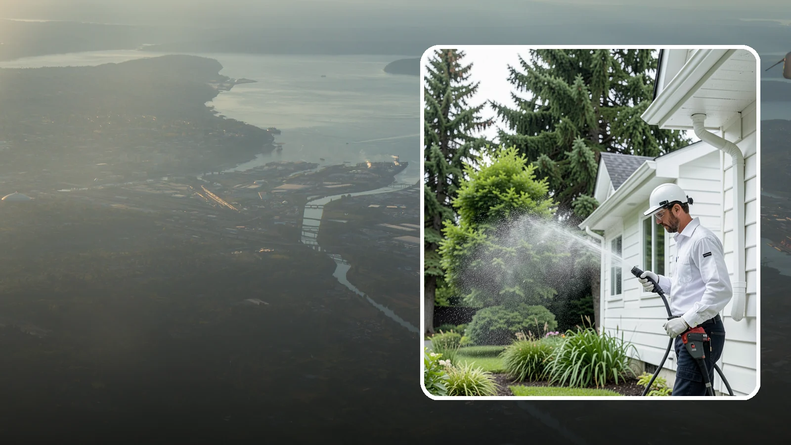 Real Estate Exterior Cleaning in Fife, Pierce County, WA - Real estate exterior cleaning supports agents and investors with fast, reliable exterior washing that gets properties...