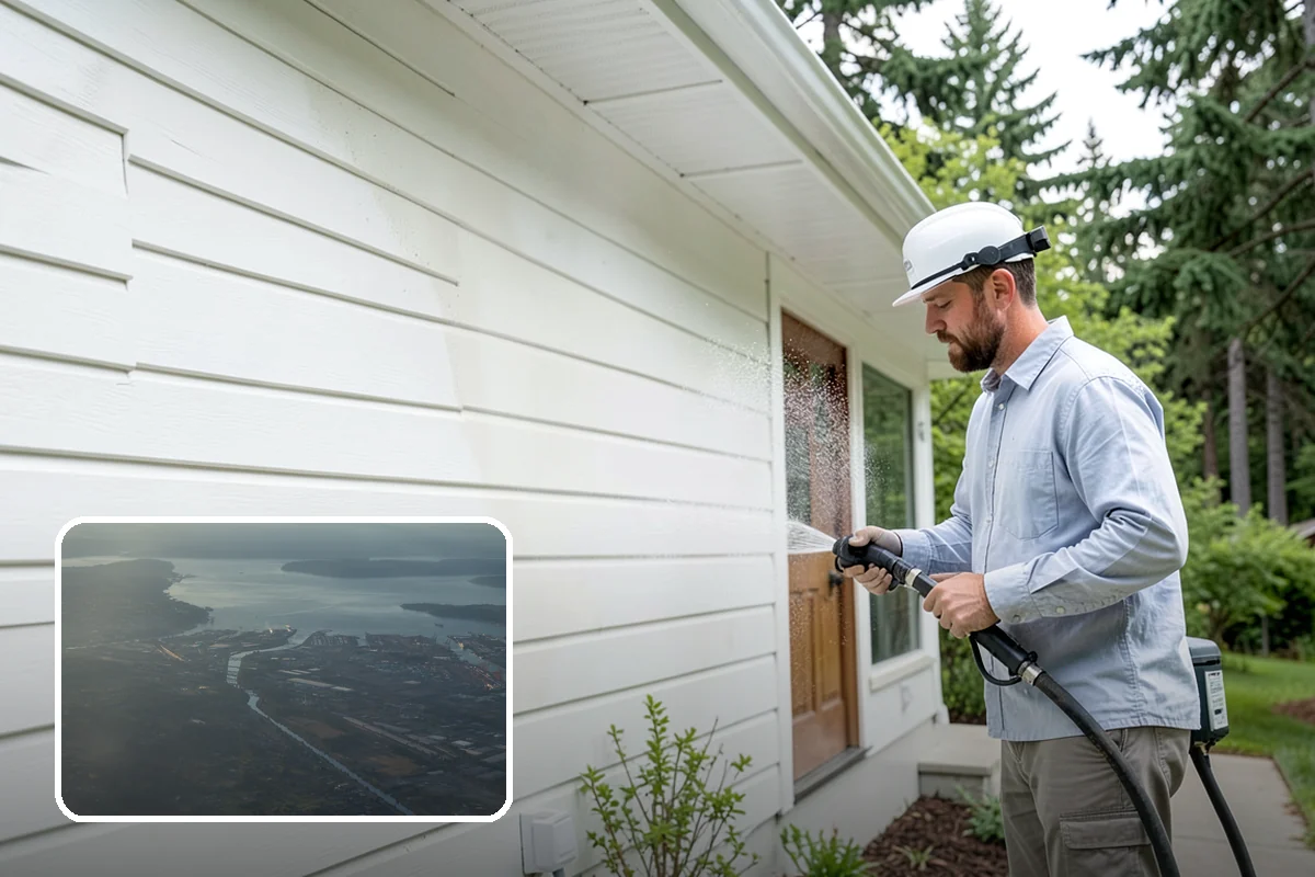 Real Estate Exterior Cleaning in Fife, Pierce County, WA - Delivers dependable turnaround for tight real estate timelines