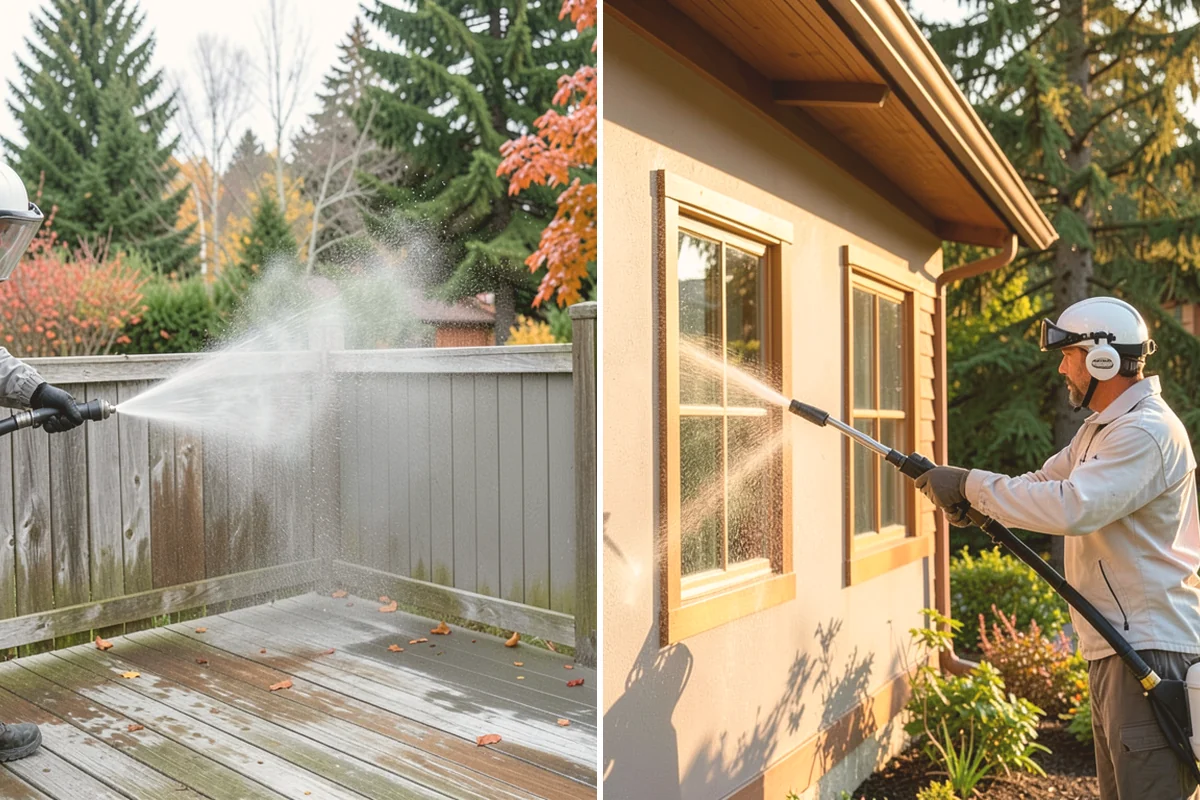 Real Estate Exterior Cleaning in Fife, Pierce County, WA - Confirm the property list and required completion dates