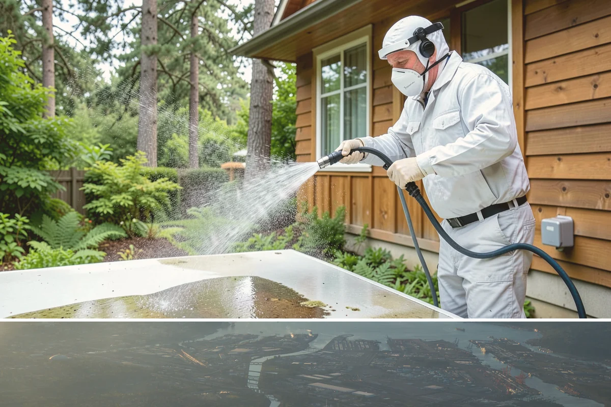 Real Estate Exterior Cleaning in Fife, Pierce County, WA - Available year-round, with service timed to each listing or transaction deadline regardless of season.