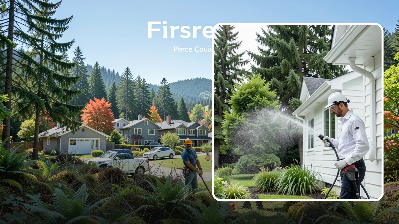 Real Estate Exterior Cleaning in Fircrest, Pierce County, WA - Real estate exterior cleaning supports agents and investors with fast, reliable exterior washing that gets properties...