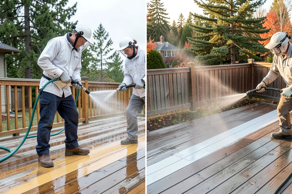 Real Estate Exterior Cleaning in Gig Harbor, Pierce County, WA - Confirm the property list and required completion dates