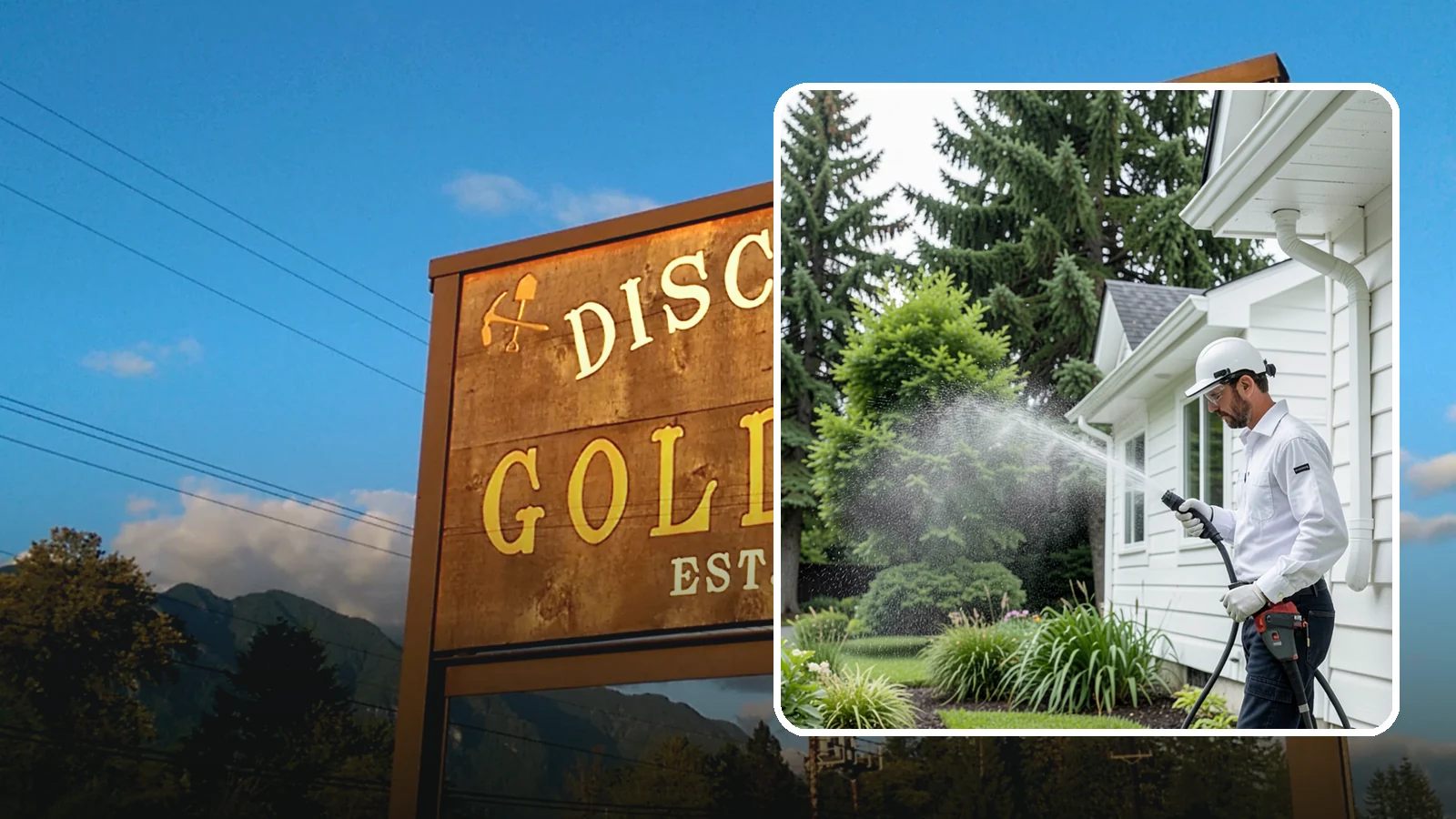 Real Estate Exterior Cleaning in Gold Bar, Snohomish County, WA - Real estate exterior cleaning supports agents and investors with fast, reliable exterior washing that gets properties...