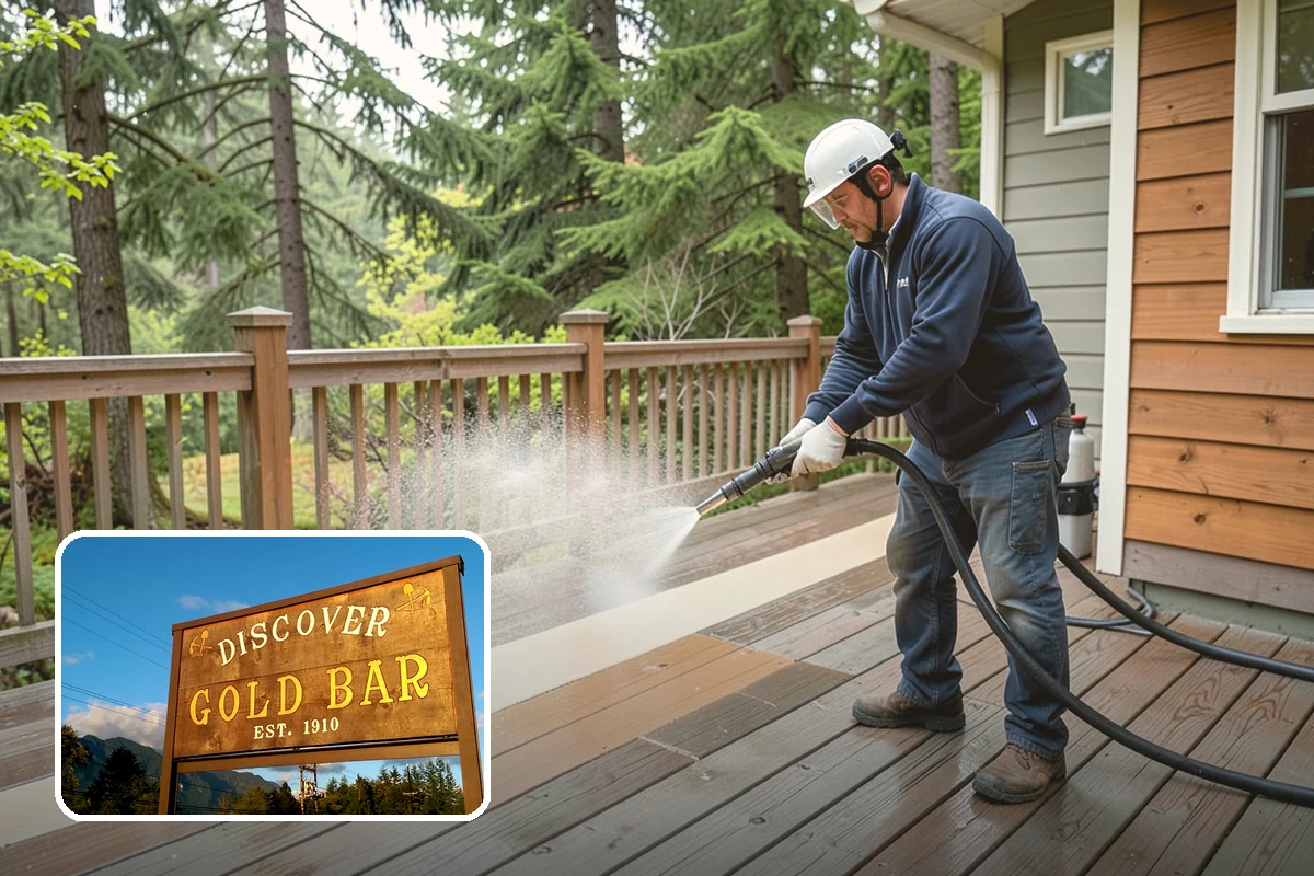 Real Estate Exterior Cleaning in Gold Bar, Snohomish County, WA - Delivers dependable turnaround for tight real estate timelines