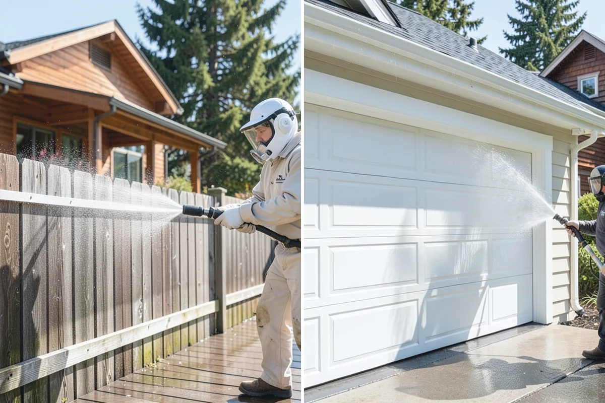 Real Estate Exterior Cleaning in Gold Bar, Snohomish County, WA - Confirm the property list and required completion dates