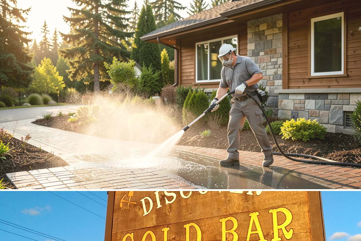 Real Estate Exterior Cleaning in Gold Bar, Snohomish County, WA - Available year-round, with service timed to each listing or transaction deadline regardless of season.
