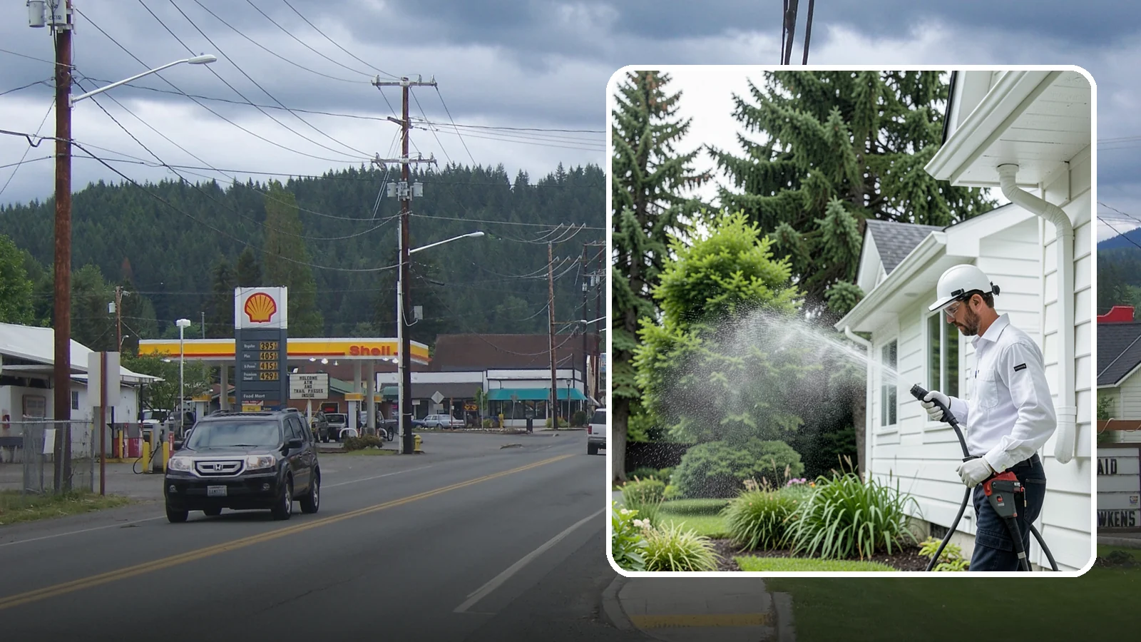 Real Estate Exterior Cleaning in Granite Falls, Snohomish County, WA - Real estate exterior cleaning supports agents and investors with fast, reliable exterior washing that gets properties...