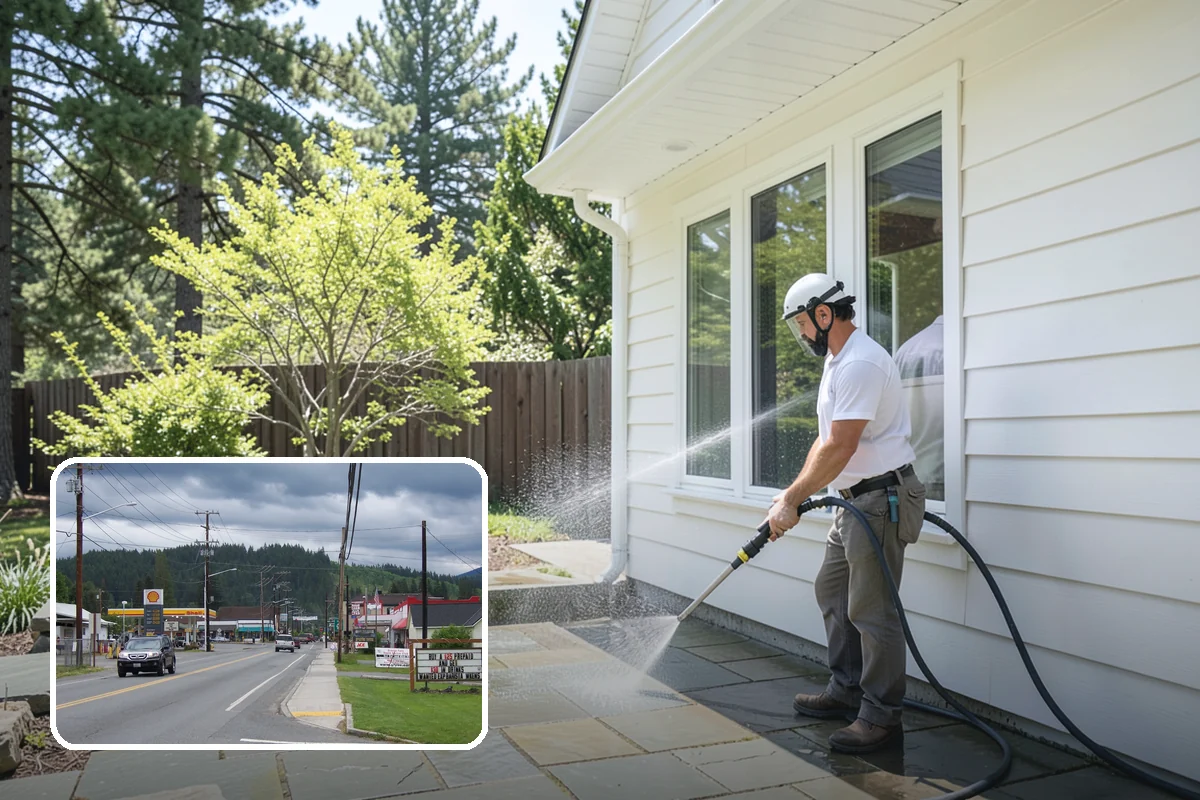 Real Estate Exterior Cleaning in Granite Falls, Snohomish County, WA - Delivers dependable turnaround for tight real estate timelines
