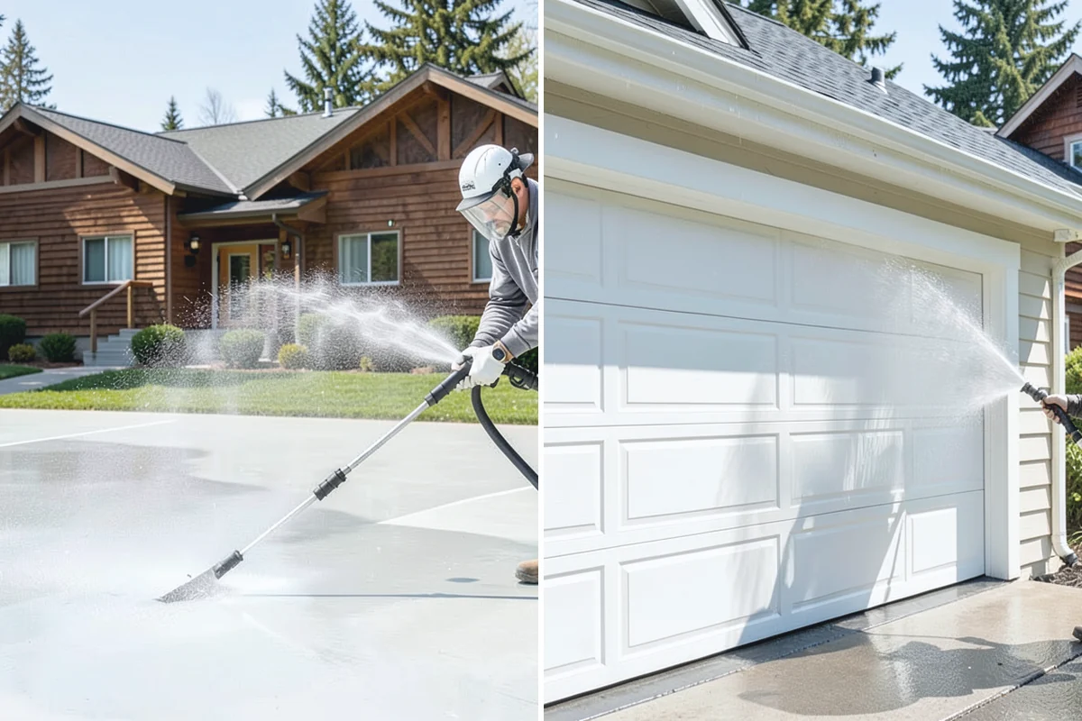 Real Estate Exterior Cleaning in Granite Falls, Snohomish County, WA - Confirm the property list and required completion dates