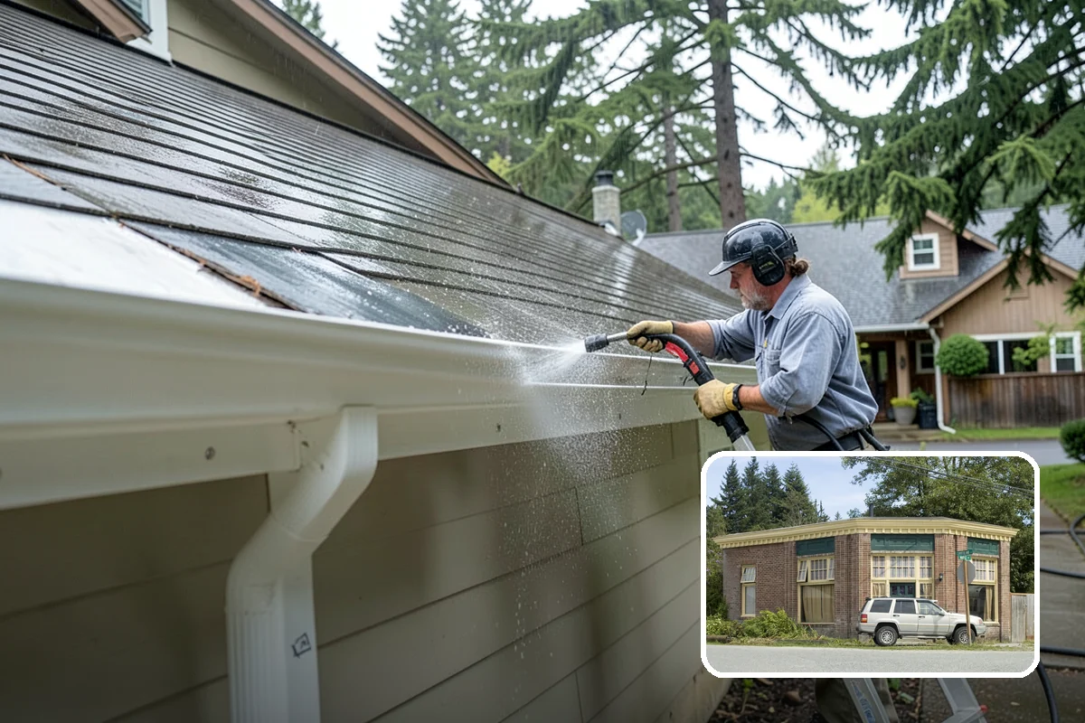 Real Estate Exterior Cleaning in Hamilton, Skagit County, WA - Delivers dependable turnaround for tight real estate timelines