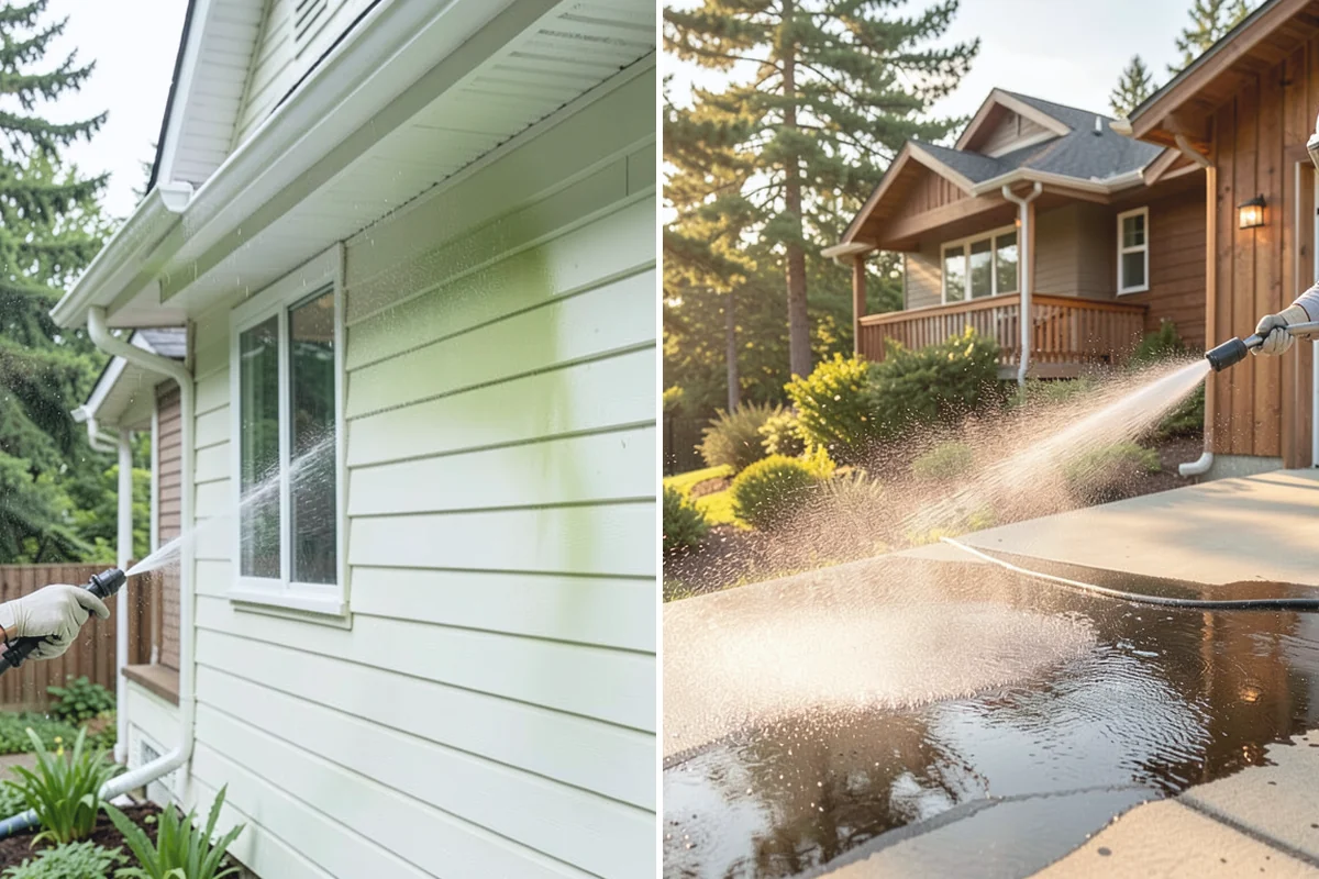 Real Estate Exterior Cleaning in Hamilton, Skagit County, WA - Confirm the property list and required completion dates