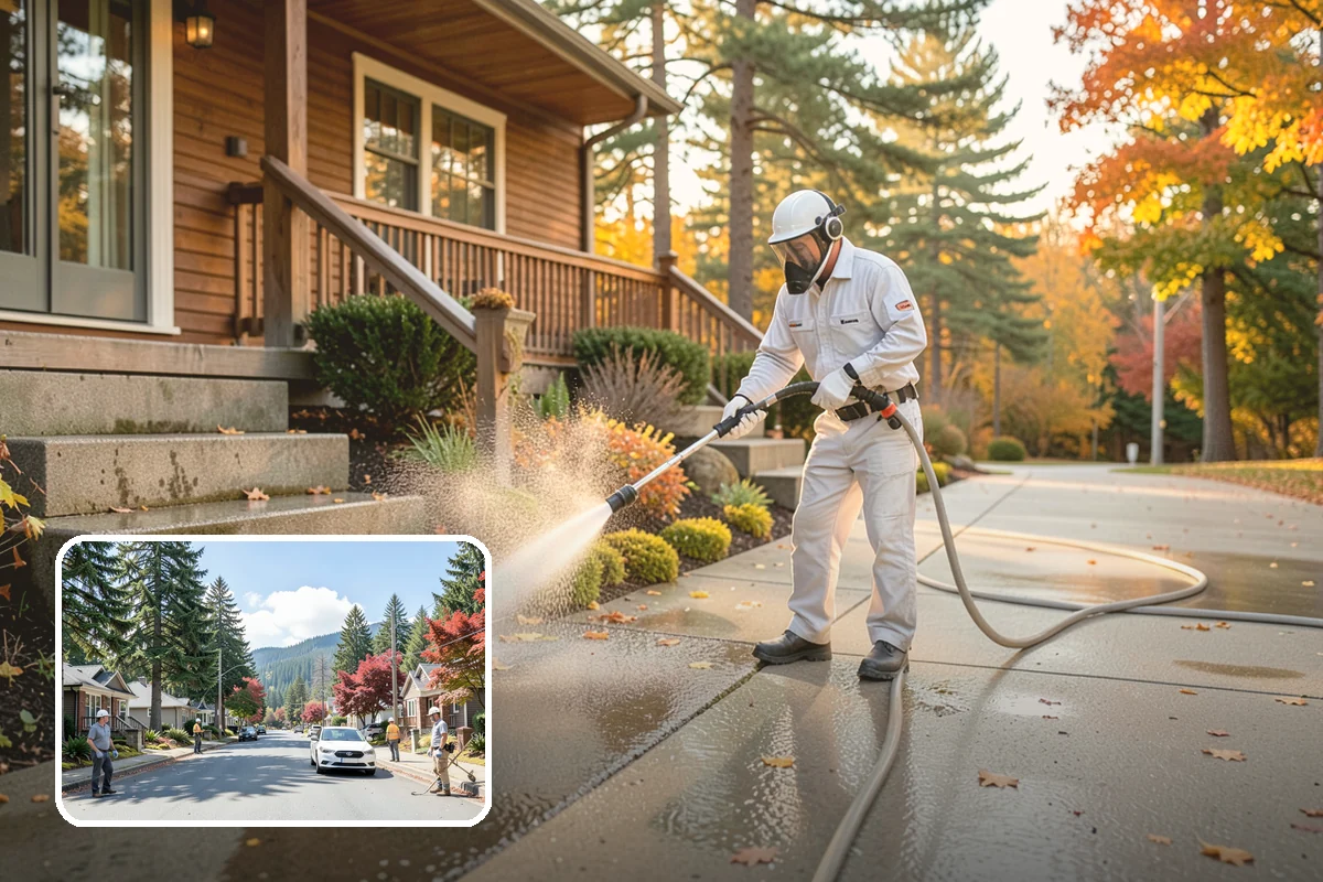 Real Estate Exterior Cleaning in Hunts Point, King County, WA - Delivers dependable turnaround for tight real estate timelines