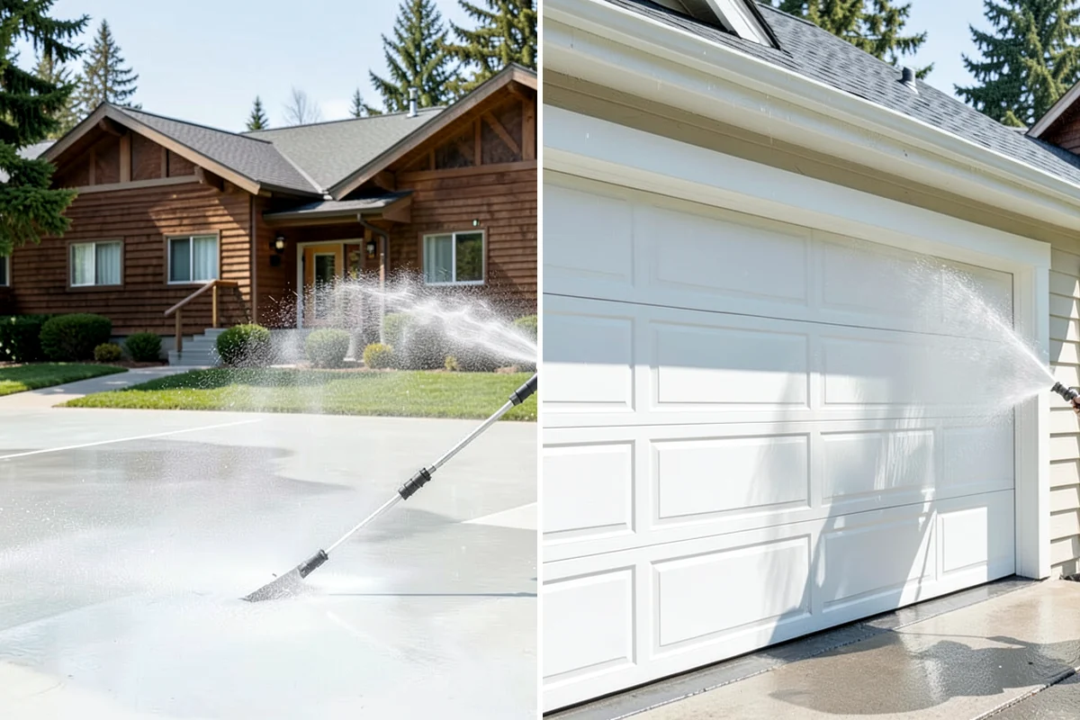 Real Estate Exterior Cleaning in Hunts Point, King County, WA - Confirm the property list and required completion dates