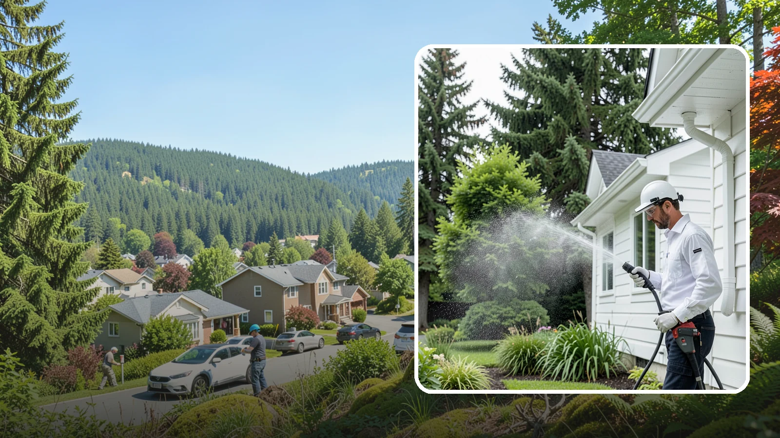 Real Estate Exterior Cleaning in Index, Snohomish County, WA - Real estate exterior cleaning supports agents and investors with fast, reliable exterior washing that gets properties...