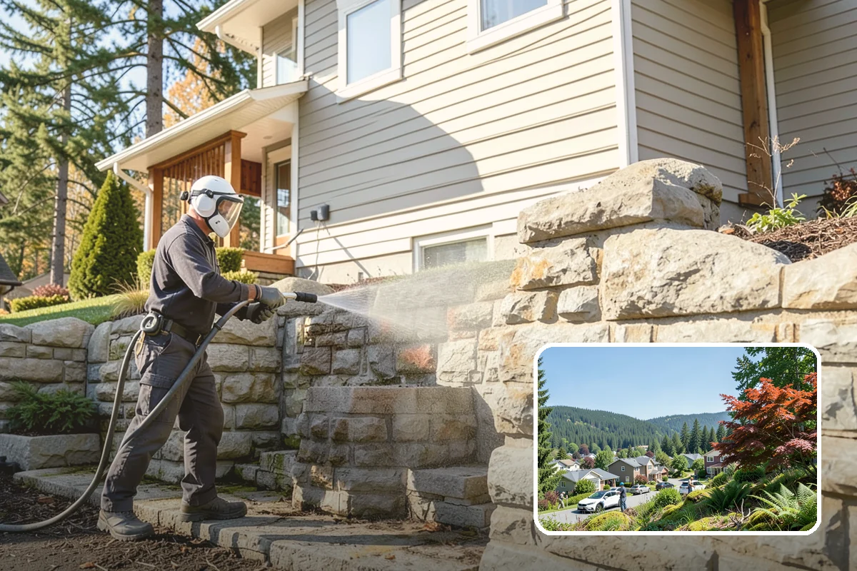 Real Estate Exterior Cleaning in Index, Snohomish County, WA - Delivers dependable turnaround for tight real estate timelines