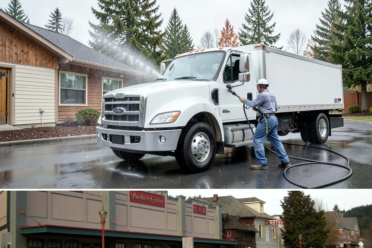 Real Estate Exterior Cleaning in Issaquah, King County, WA - Available year-round, with service timed to each listing or transaction deadline regardless of season.