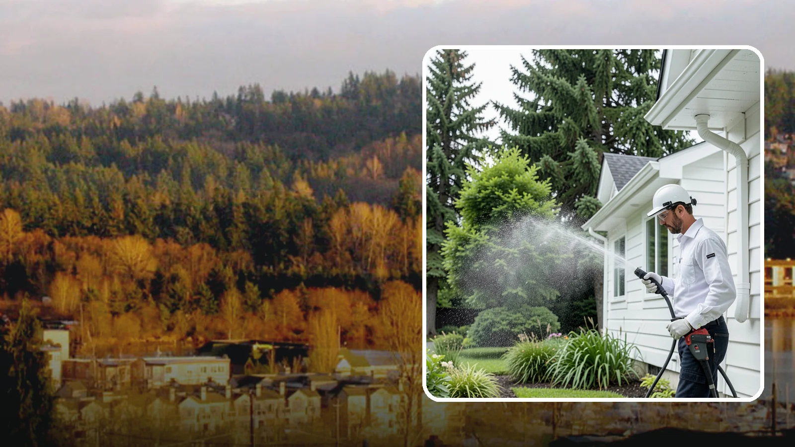 Real Estate Exterior Cleaning in Kenmore, King County, WA - Real estate exterior cleaning supports agents and investors with fast, reliable exterior washing that gets properties...
