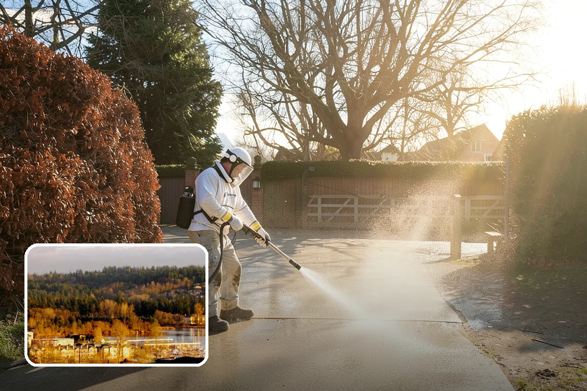 Real Estate Exterior Cleaning in Kenmore, King County, WA - Delivers dependable turnaround for tight real estate timelines