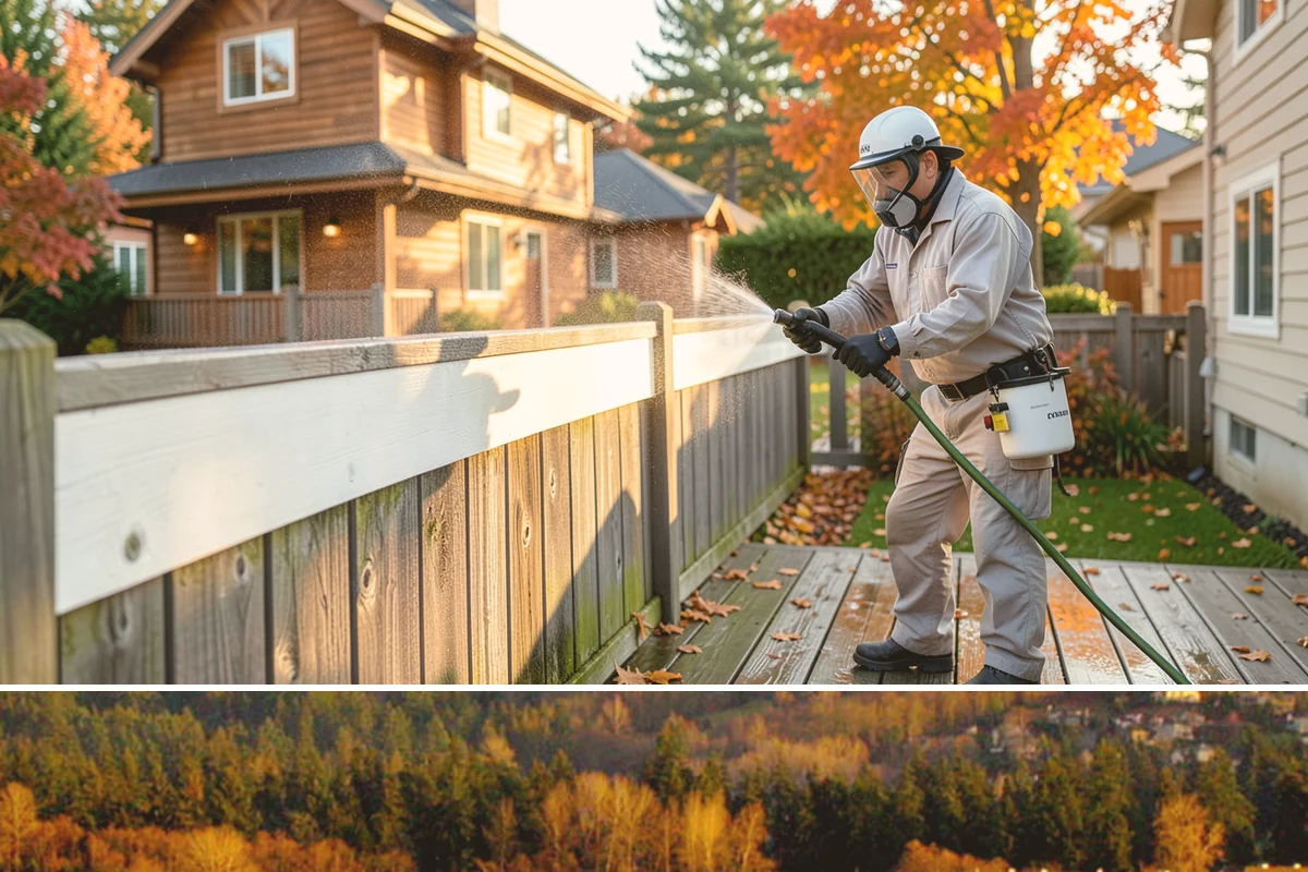 Real Estate Exterior Cleaning in Kenmore, King County, WA - Available year-round, with service timed to each listing or transaction deadline regardless of season.