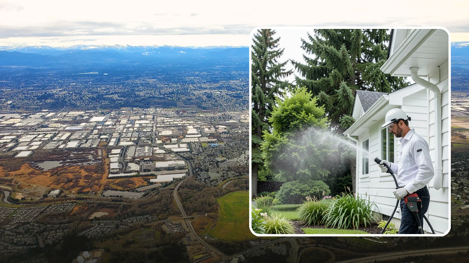 Real Estate Exterior Cleaning in Kent, King County, WA - Real estate exterior cleaning supports agents and investors with fast, reliable exterior washing that gets properties...