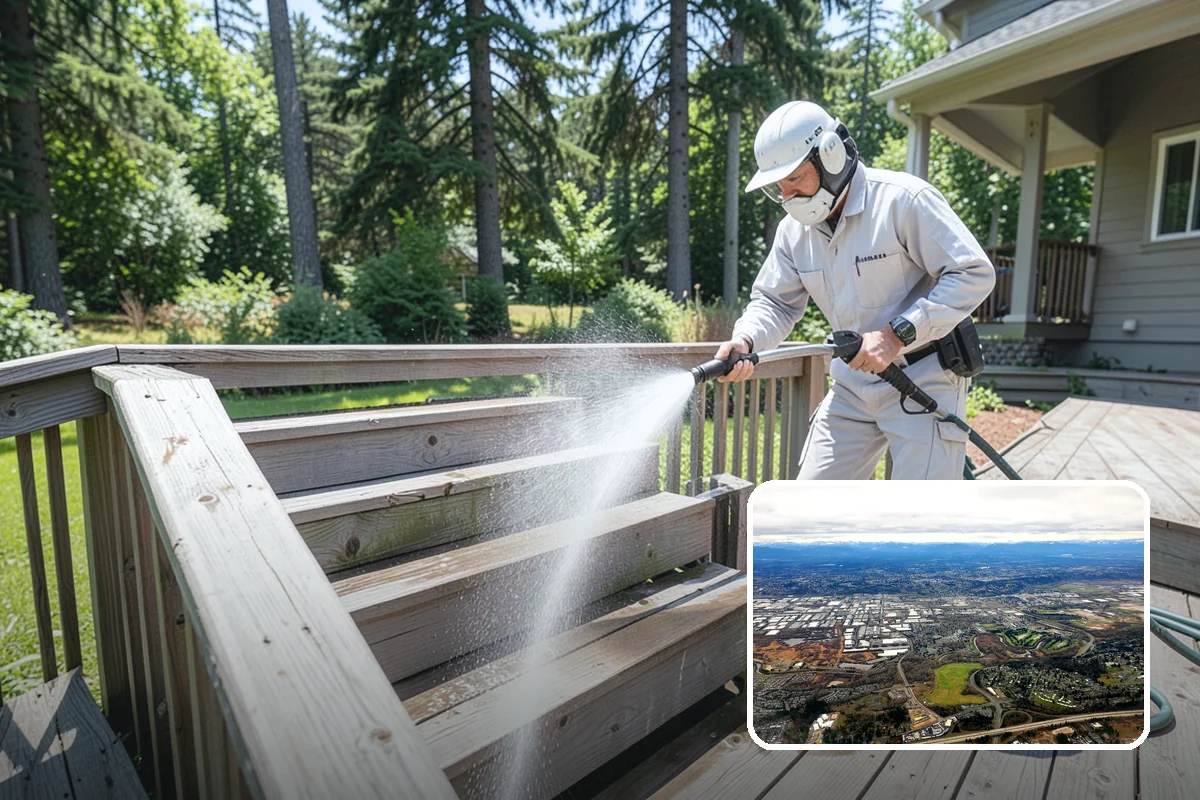 Real Estate Exterior Cleaning in Kent, King County, WA - Delivers dependable turnaround for tight real estate timelines