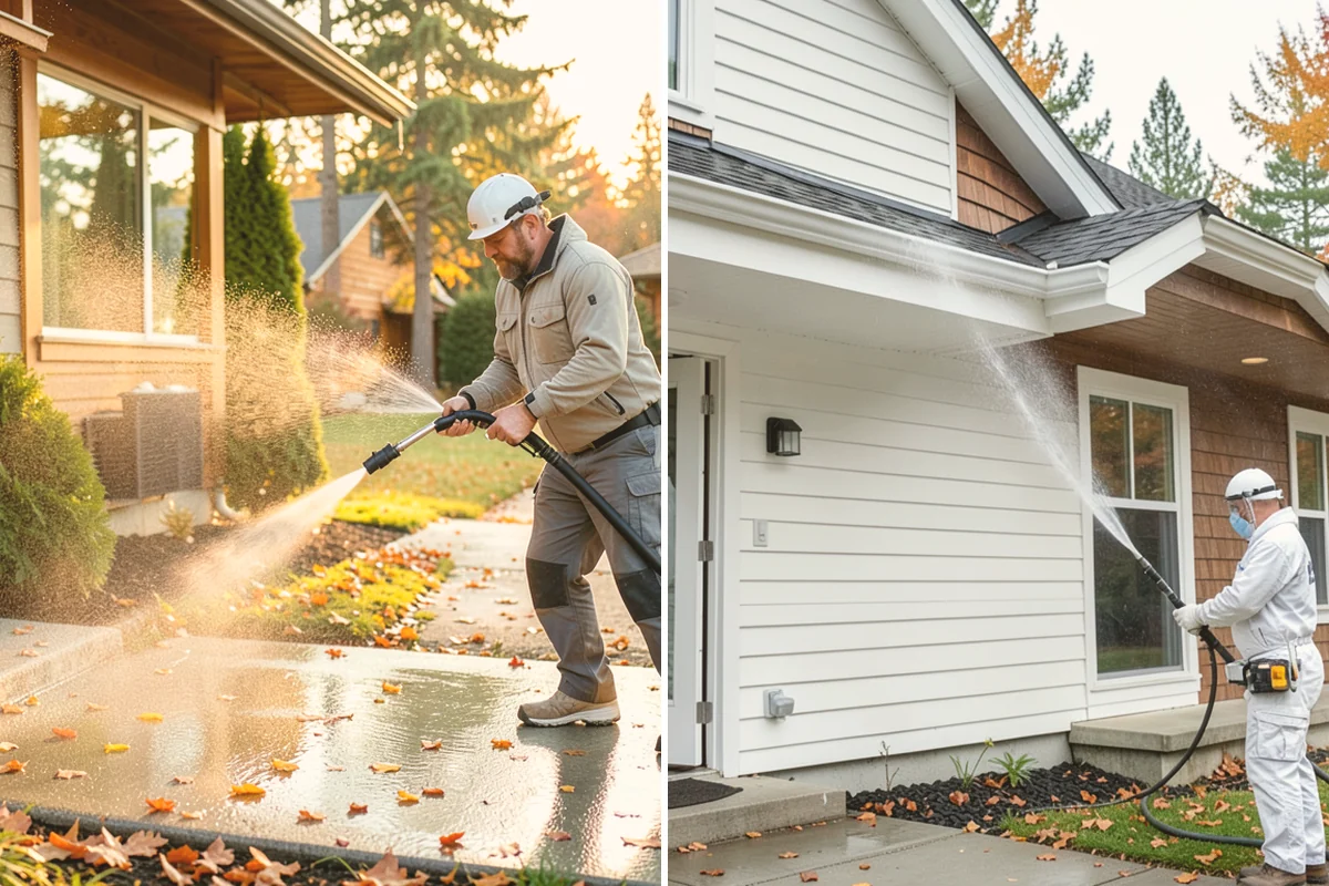 Real Estate Exterior Cleaning in Kent, King County, WA - Confirm the property list and required completion dates