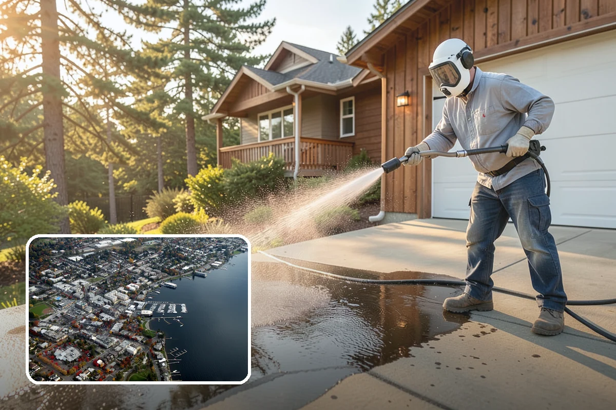 Real Estate Exterior Cleaning in Kirkland, King County, WA - Delivers dependable turnaround for tight real estate timelines