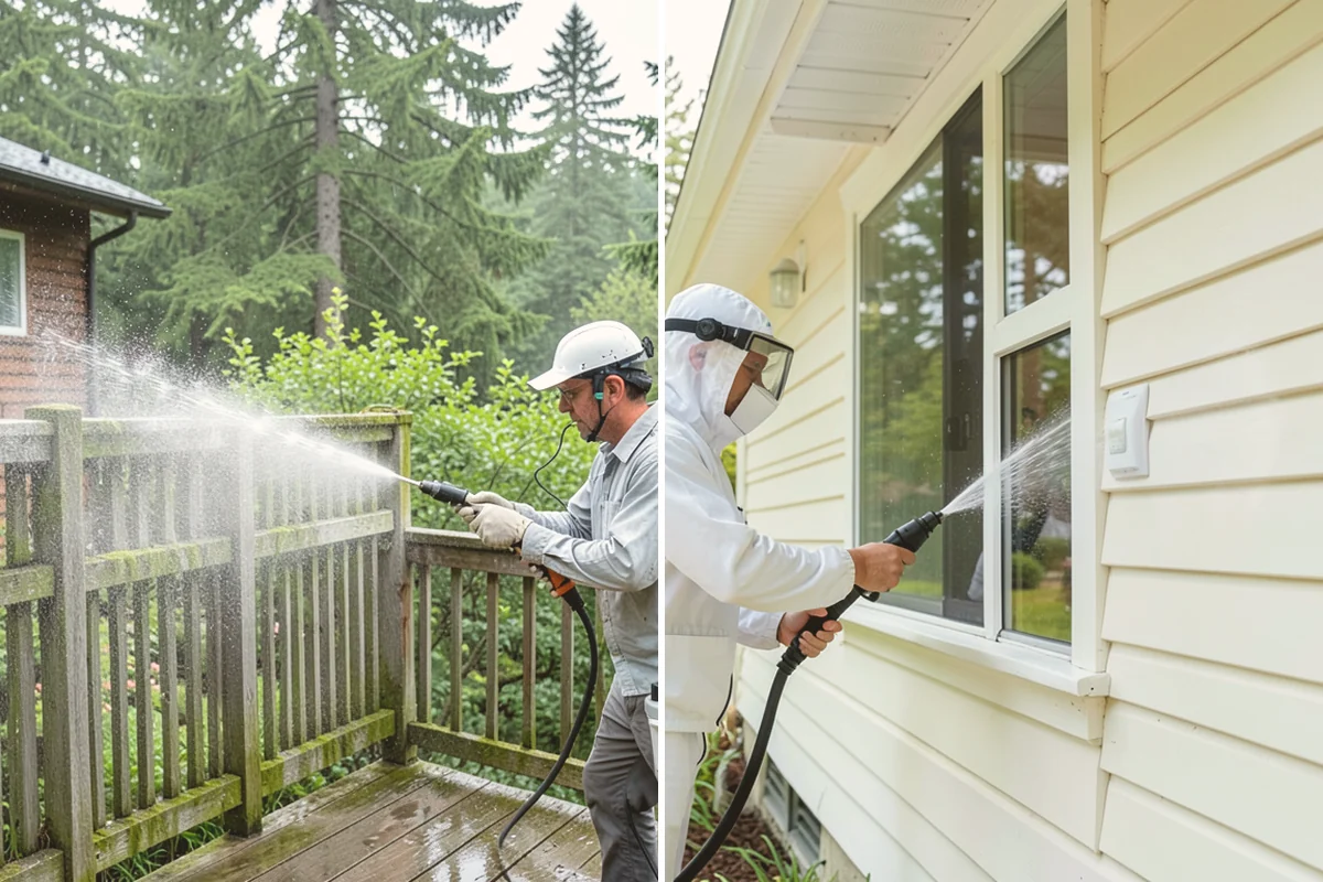 Real Estate Exterior Cleaning in Kirkland, King County, WA - Confirm the property list and required completion dates