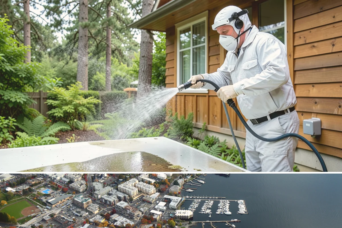 Real Estate Exterior Cleaning in Kirkland, King County, WA - Available year-round, with service timed to each listing or transaction deadline regardless of season.