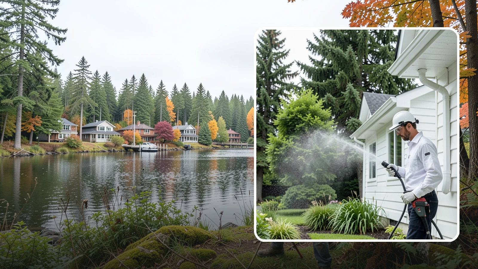 Real Estate Exterior Cleaning in La Conner, Skagit County, WA - Real estate exterior cleaning supports agents and investors with fast, reliable exterior washing that gets properties...