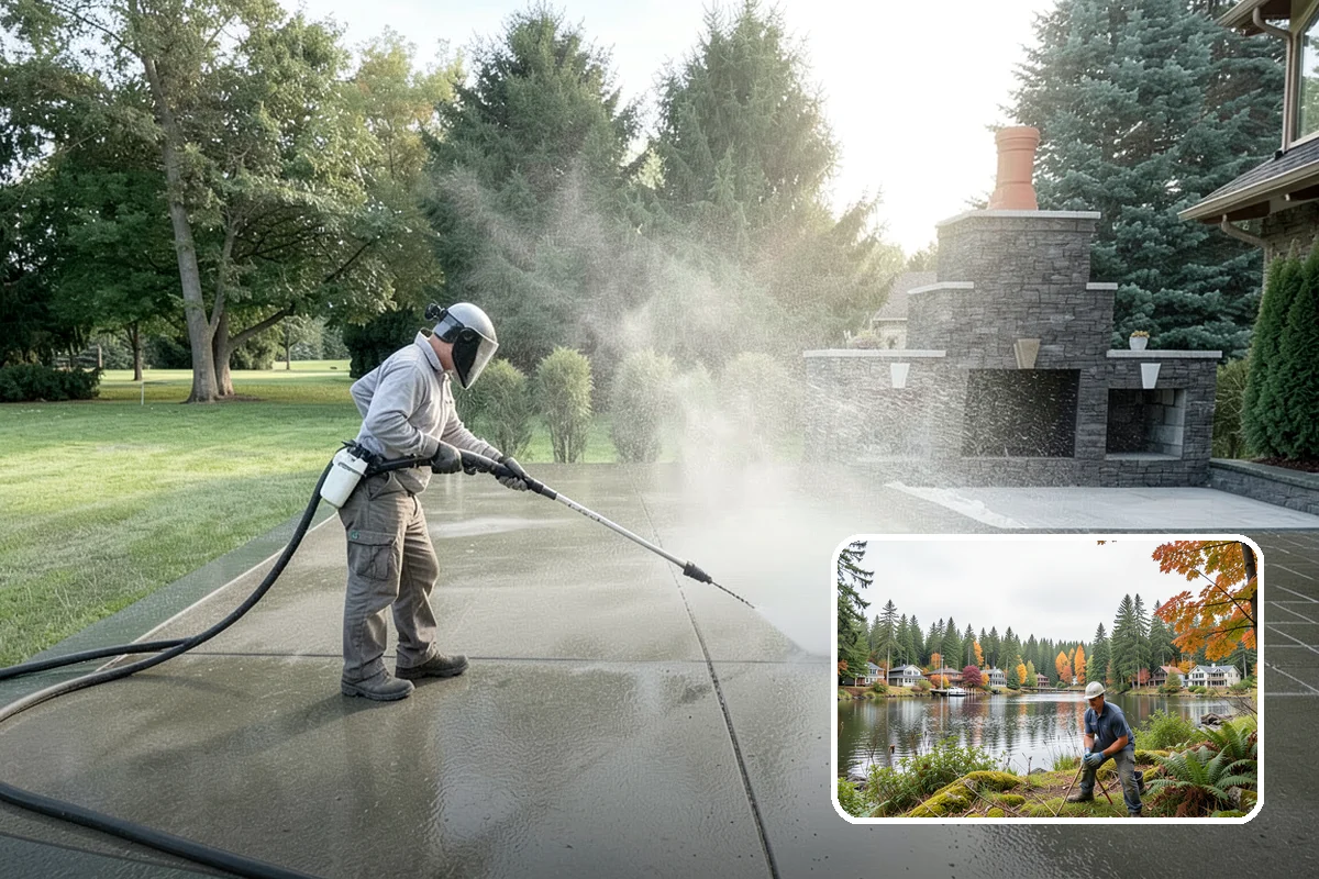 Real Estate Exterior Cleaning in La Conner, Skagit County, WA - Delivers dependable turnaround for tight real estate timelines