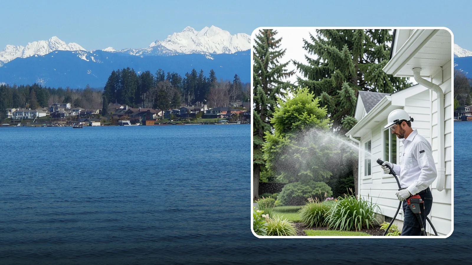 Real Estate Exterior Cleaning in Lake Stevens, Snohomish County, WA - Real estate exterior cleaning supports agents and investors with fast, reliable exterior washing that gets properties...